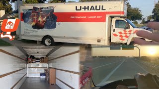 U-HAUL, Full Move From Start to Finish, How To Move Yourself, Save Money Moving, Tips on Moving