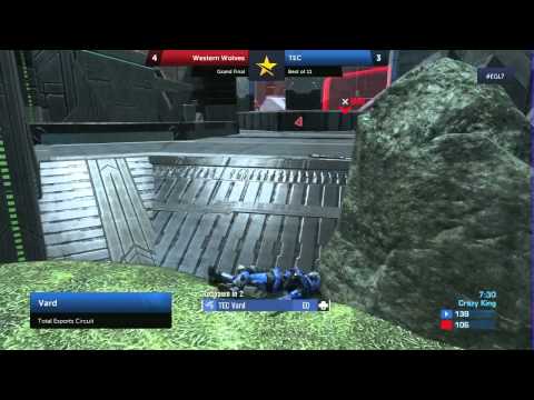 Western Wolves vs TEC - Halo Reach Grand Final - EGL7