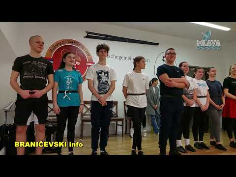 U susret koncertu “Veče sa prijateljima”  KUD-a “Branko Radičević” iz Beča (RTV MLAVA 14.03.2023.)