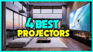✅Top 4 - Best Projectors Review - Smart Portable Projector