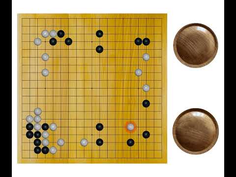 Sakata Eio - Fujisawa Hosai, 1975-09-25, 1st Gosei, Result: W+R