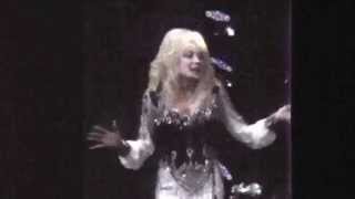 Lay Your Hands On Me - Dolly Parton (with Bon Jovi guitarist Richie Sambora) London June 2014