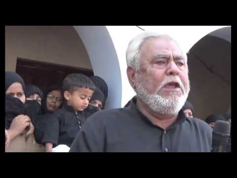 Haswa azadari 2015 | Majlis 10 moharram ahaata