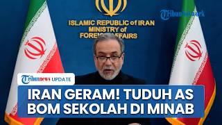 Menlu Araghchi Kecam Serangan Sekolah Perempuan di Minab Iran, Tuduh AS di Balik Kejahatan Perang