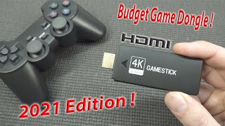 Retro Game 4k HDMI Stick  .. Budget Edition 👍