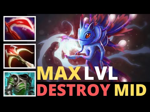 MOO [Puck] Max Level Ruins Mid Delete All 7.23 Dota 2
