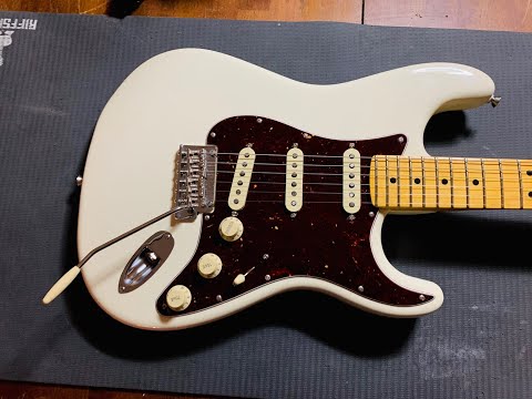 Fender Stratocaster American Professional II Review And Demo