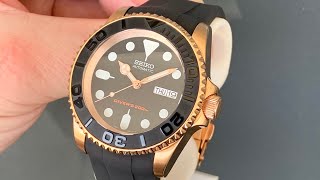 SKX007 Dial YM Rose Gold! [Namoki NMK03 Built Watch]