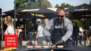 Vilnius Burger Fest 2026 | The Biggest Burger Festival in Lithuania