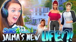 *NEW SERIES* 😅 SO THE HOUSE IS A LITTLE CRAZY...😅 (The Sims 4 IN THE SUBURBS #1! 🏘)￼