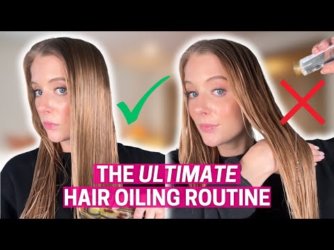 My Hair Oiling Routine! How to Oil Your Hair + Coconut...