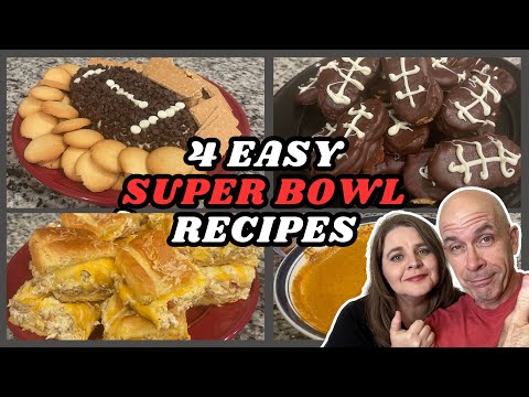 4 Must-Try Super Bowl Party Recipes: Game Day Snacks Everyone Will Love!