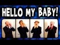 Hello My Baby Frog Song A Cappella Barbershop Quartet Trudbol SgtSonny