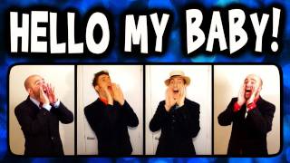 Hello My Baby (Frog Song) - A Cappella Barbershop Quartet (Trudbol &amp; SgtSonny)