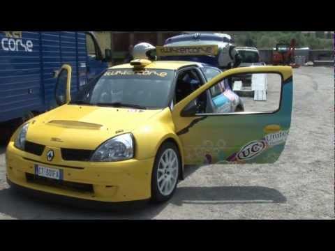 Test Rally Valli del Giarolo 2012 Berlese - Malinarich Renault Clio Super 1600 - Grazie a Tutti!!