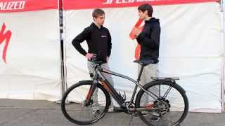 preview picture of video 'Vorstellung von: Specialized Turbo FLR - das neue City E-bike'