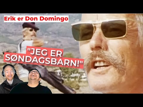 ERIK er den LEGENDARISKE DON DOMINGO