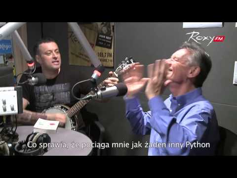 Ranne Kakao: Michael Palin śpiewa z Tymonem i Kedziorem - Radio RoxyFM
