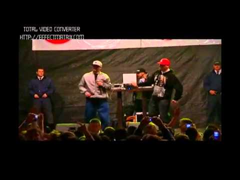 Da Ligs -Koncert ne Shkup 2010 pjesa 1