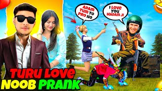 Best Funny Comedy NooB Prank on Worldchat GUJRATI Girl 🤣 NooB Adam ka Gameplay dek boli I Love you 😍