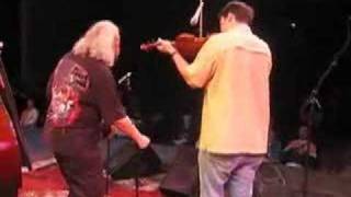 Nate Leath and David Grisman