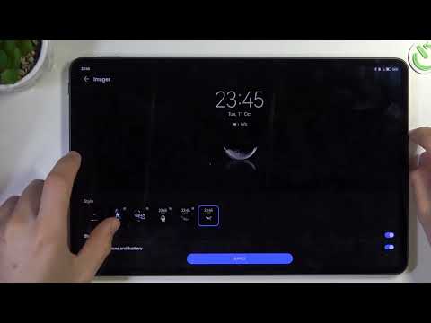 Huawei MatePad Pro 22 - Always On Display Add-on Review | Change Your Off-Screen by Default Options!