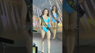 Download lagu Miss Grand Philippines - Pampanga 2025 Emma Mary Tiglao in swimsuit during the Press Presentation. mp3