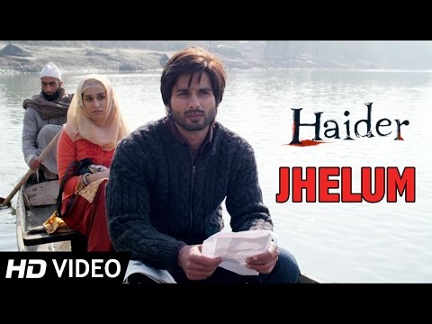 Jhelum (Official Video) - Vishal Bhardwaj | Gulzar | Shahid Kapoor, Shraddha Kapoor, Tabu | Haider