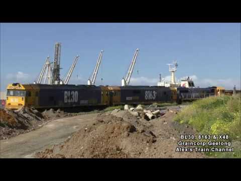 Trains around Geelong -13/9/18