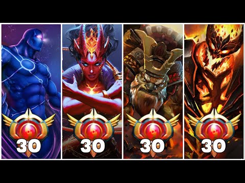 TOP LVL 30 GRANDMASTER TIER TOP IMMORTAL RANK PLAYERS in Dota 2 - Ep. 4