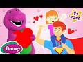 Hooray For Moms And Dads Nursery Rhymes For Kids Barney The Dinosaur