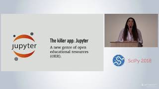Re-usable, Open Educational Modules for Engineering Undergraduates | SciPy 2018 | Lorena Barba