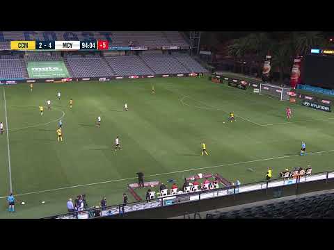 Central Coast x Melbourne City (A-League 2019/2020) (Live stream)