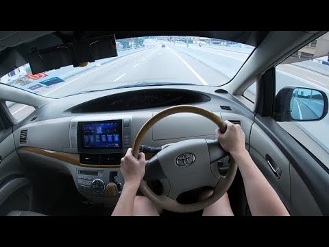 2009 Toyota Estima 2.4G | Day Time POV Test Drive