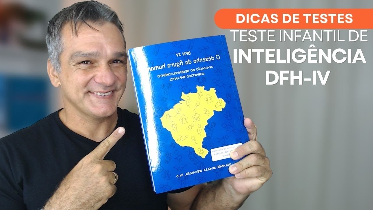 teste infantil de inteligência DFH-IV
