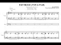 Brad Mehldau - Exit Music (For A Film) - Transcription