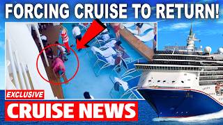 Royal Caribbean just SHOCKED the whole Cruise Ship with a cruiser fight!!!