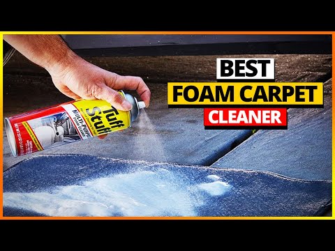 Best Foam Carpet Cleaners of 2026 - [Top 6 Picks Reviewed]