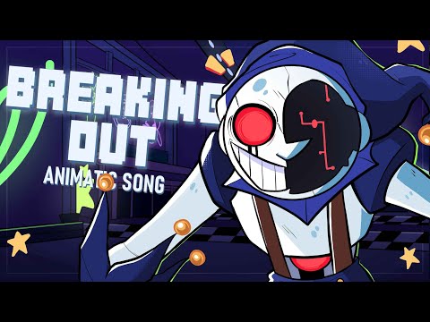 "Breaking Out" FNAF Security Breach Animation Music Video (Song by Ben Schuller)