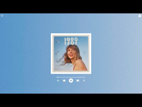 taylor swift - wildest dreams (taylor's version) (slowed & reverb)
