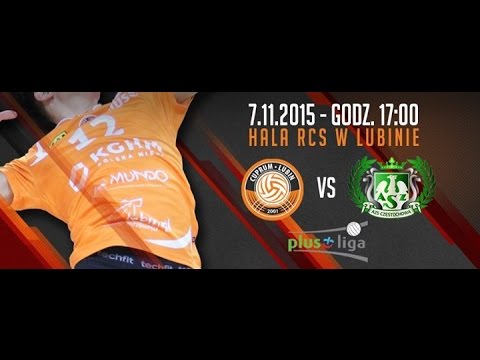 2. kolejka l Cuprum Lubin - AZS Częstochowa l Skrót (07.11.15)