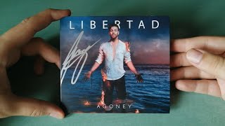 AGONEY – LIBERTAD (DISCO FIRMADO) | UNBOXING