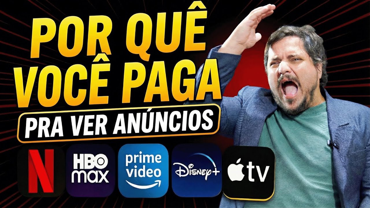 A VERDADE sobre NETFLIX, HBO MAX e DISNEY PLUS Exibirem Anúncios