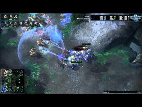 WCS Season 3 Finals Dear vs Maru Game 1