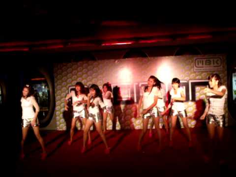 Brown A' Rose Zen audition Hello Korea - Oh! (SNSD)