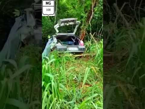 Acidente na MG 108,entre Lajinha e Mutum MG.