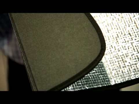 Intro-Tech Automotive Ultimate Reflector Car Sun Shade Review - SEMA 2013
