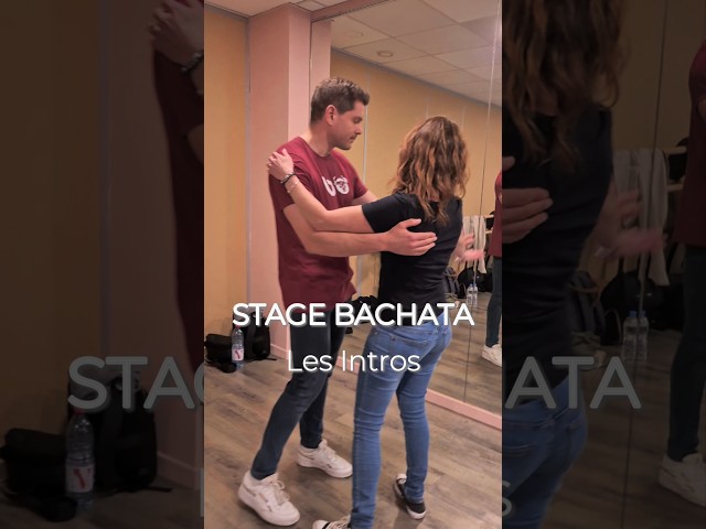 Stage de danse Bailan'yco sur les introductions