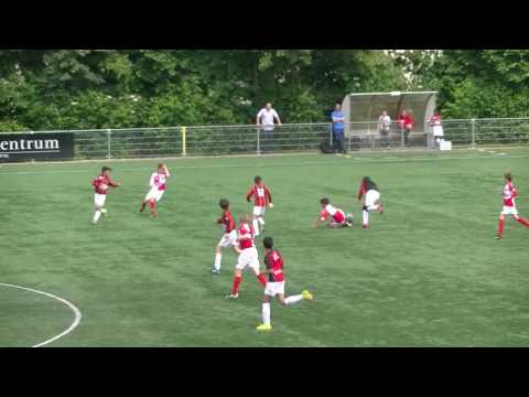 Isaiah Ahmed Waterwijk Toernooi 2016 Fortius O12-1 - UVV O12-1 (2-2)
