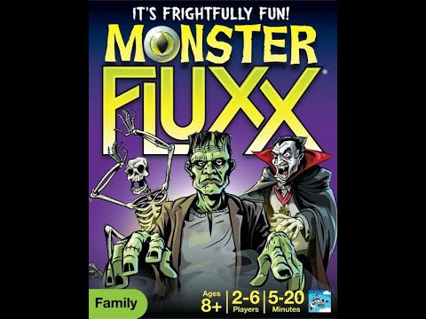 Monster Fluxx - Review and How to Play